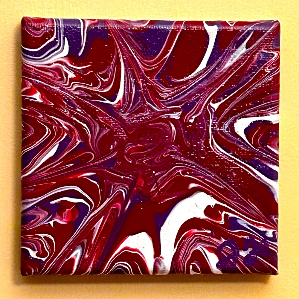 Original Abstract Painting “Star Wonder”